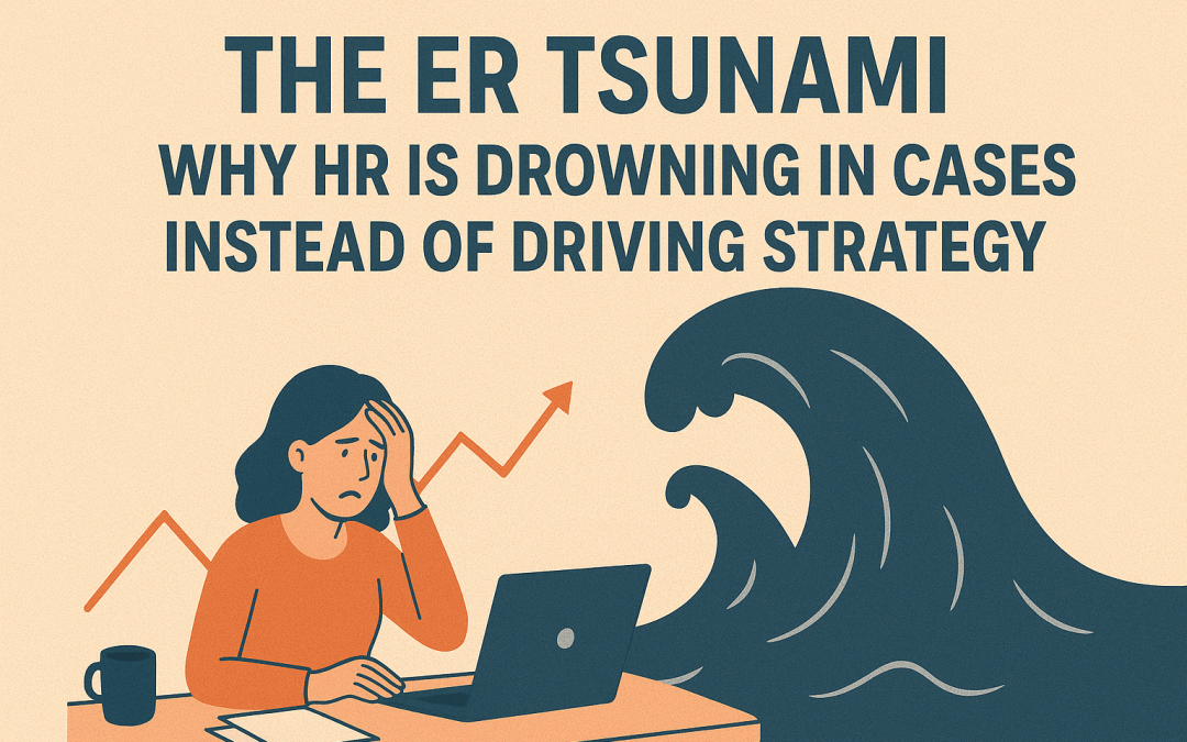 Employee Relations Crisis: Why HR is drowning in cases